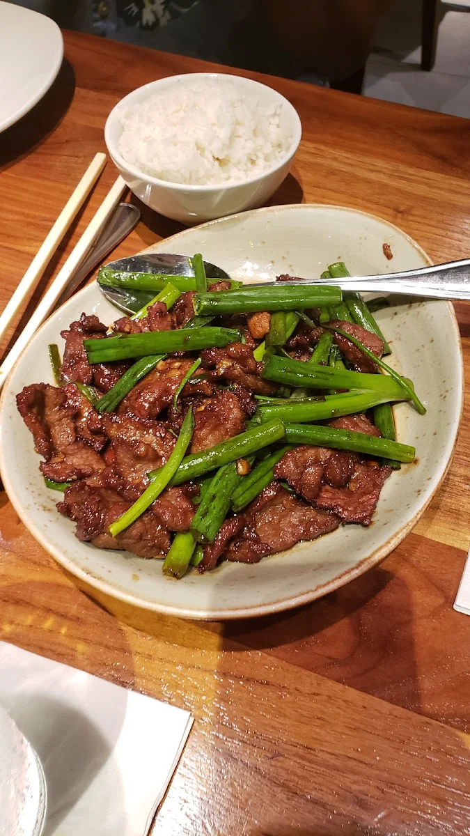 Mongolian Beef GFO