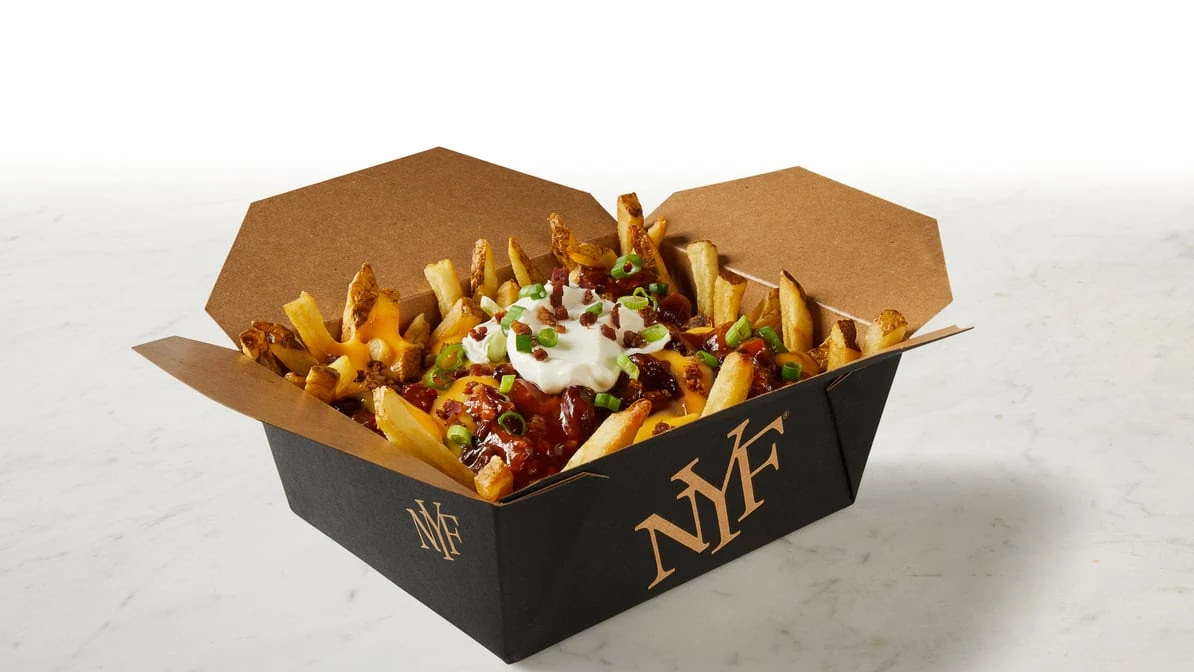 Double Cheese Bacon Poutine