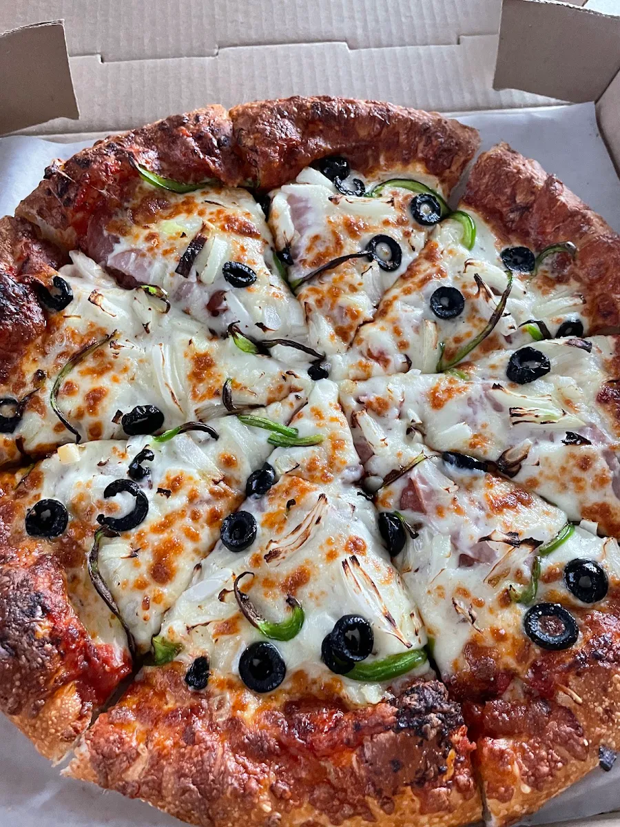 Italian Supreme Pizza