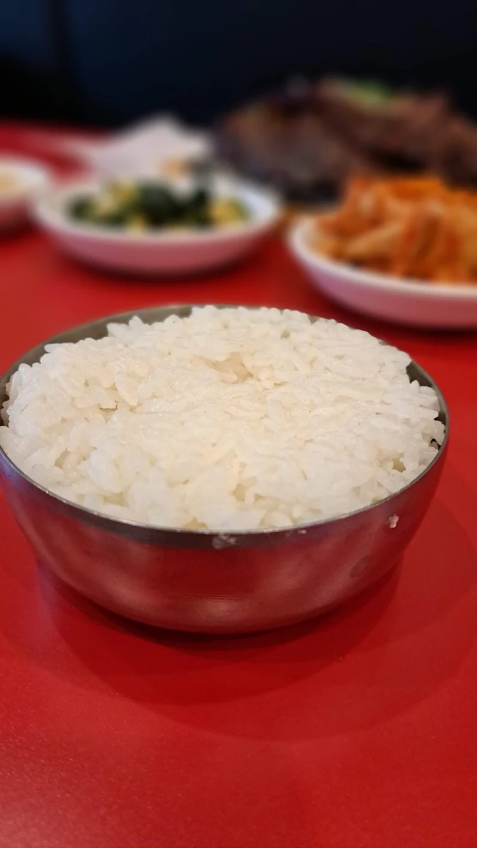 Steamed Rice