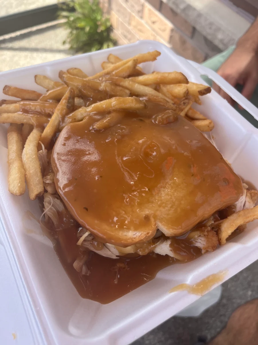 Hot Chicken Sandwich