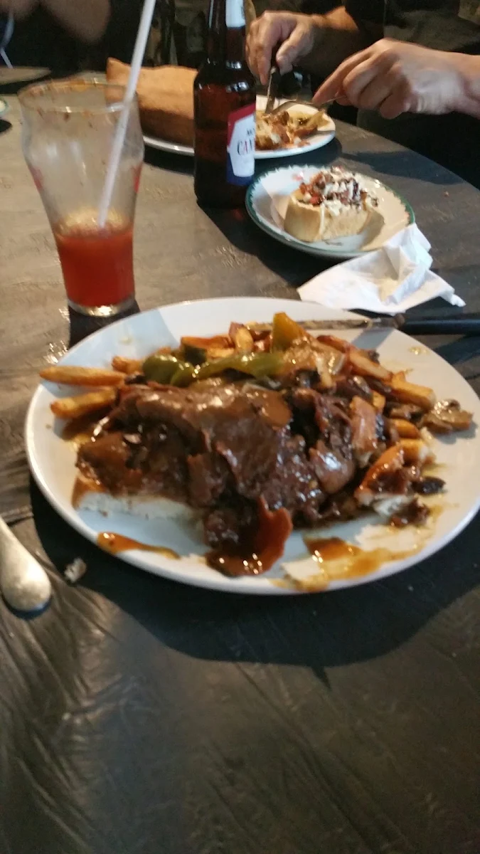 Hot Roast Beef
