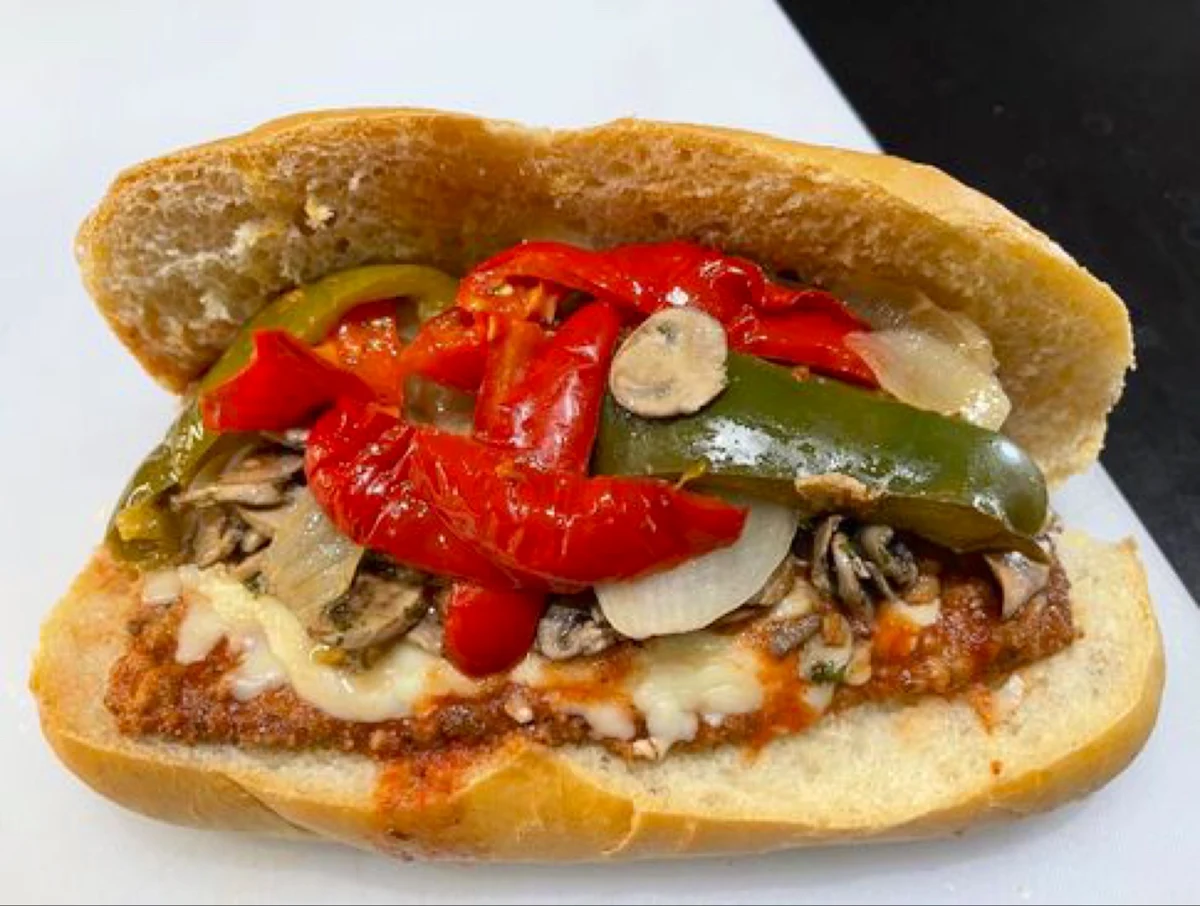 Italian Sausage on a Bun Mild