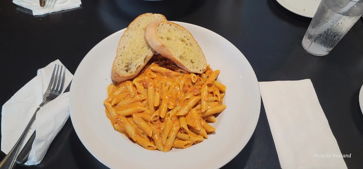 Penne A la Vodka