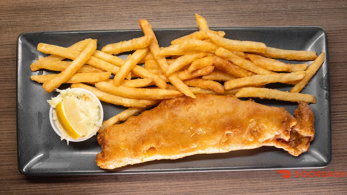 Fish & Chips, Harbourvue Horizon
