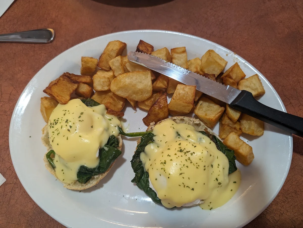 Eggs Florentine