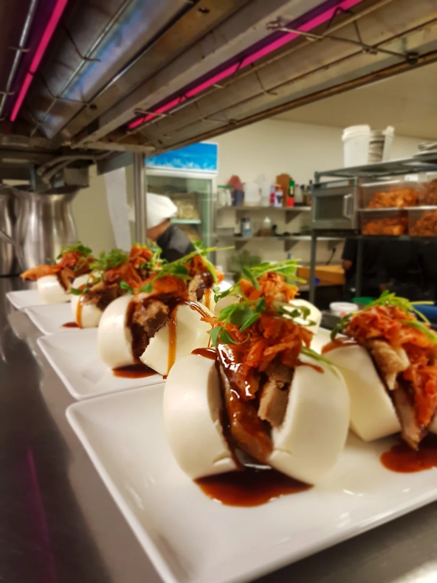 BBQ Bao Buns