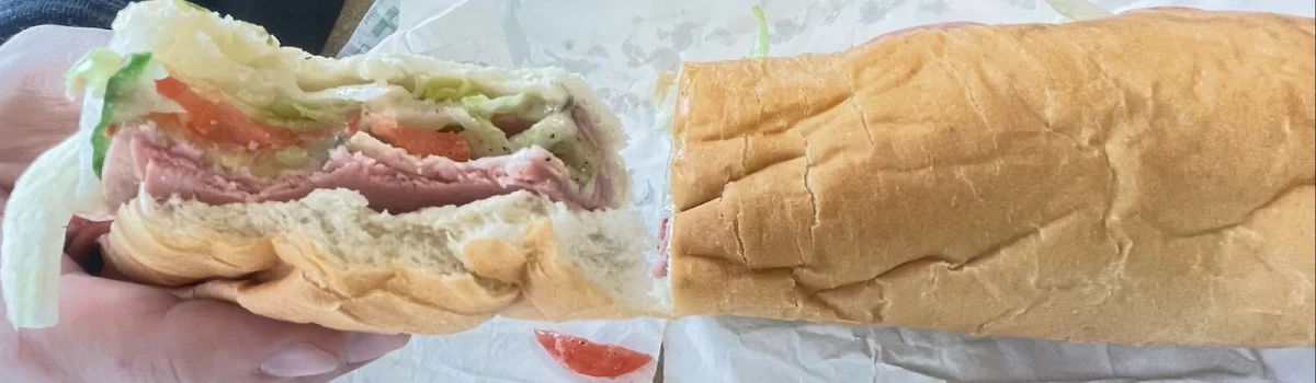 Tomato Lettuce Ham Sandwich