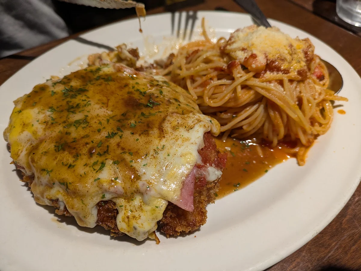 Chicken Parmesan