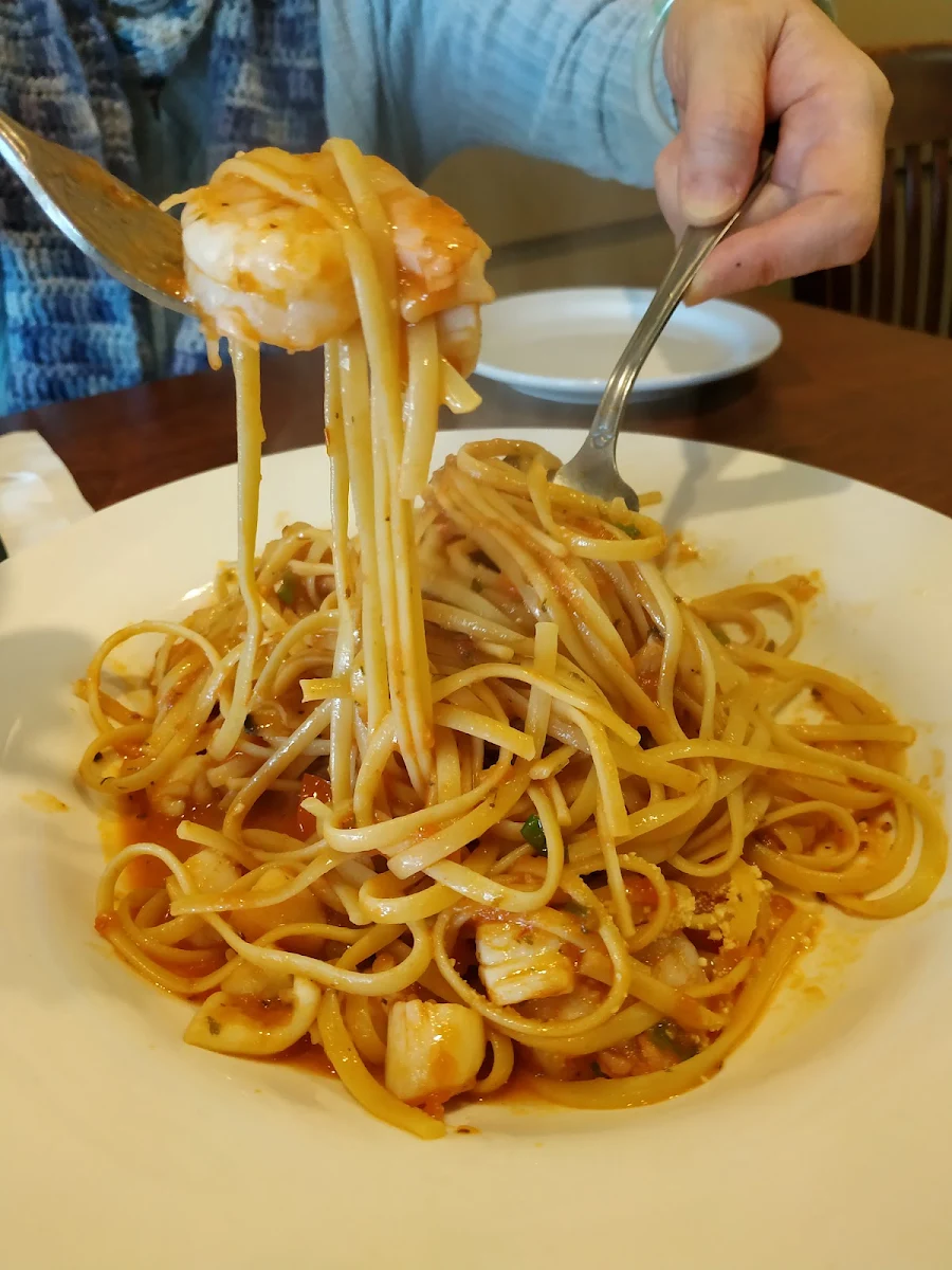 Seafood Linguine