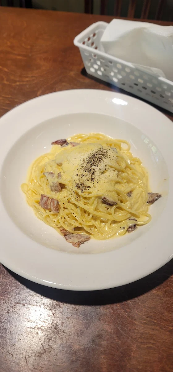 Spaghetti Carbonara