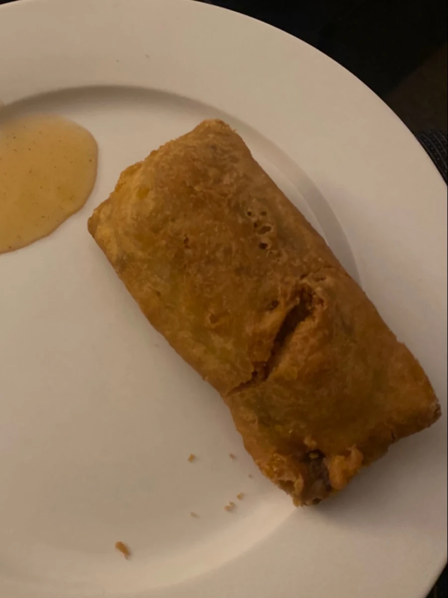 Deep Fried Egg Roll