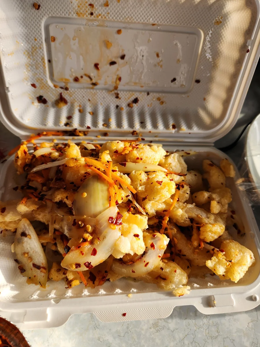 Salt & Pepper Squid