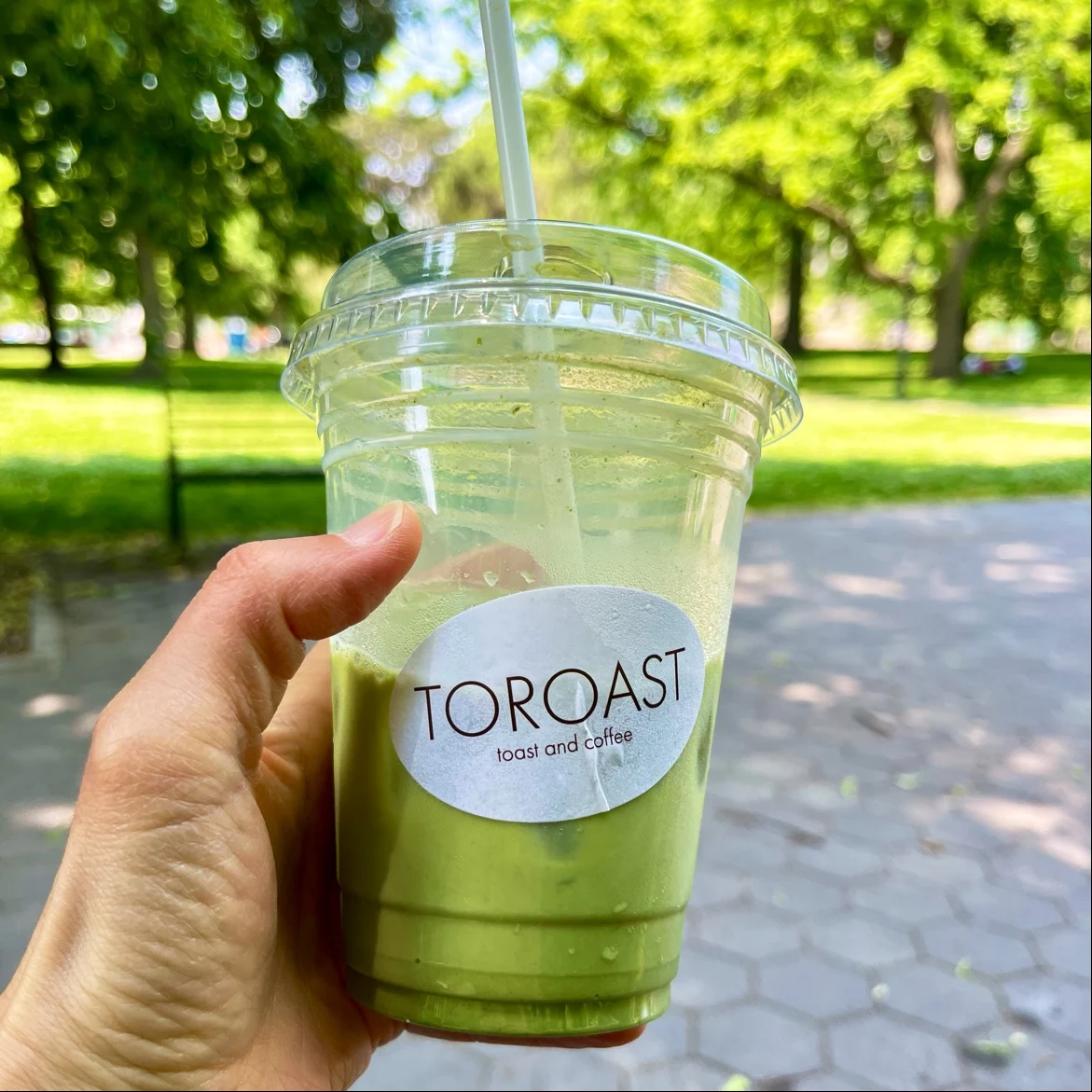 Iced Matcha Latter