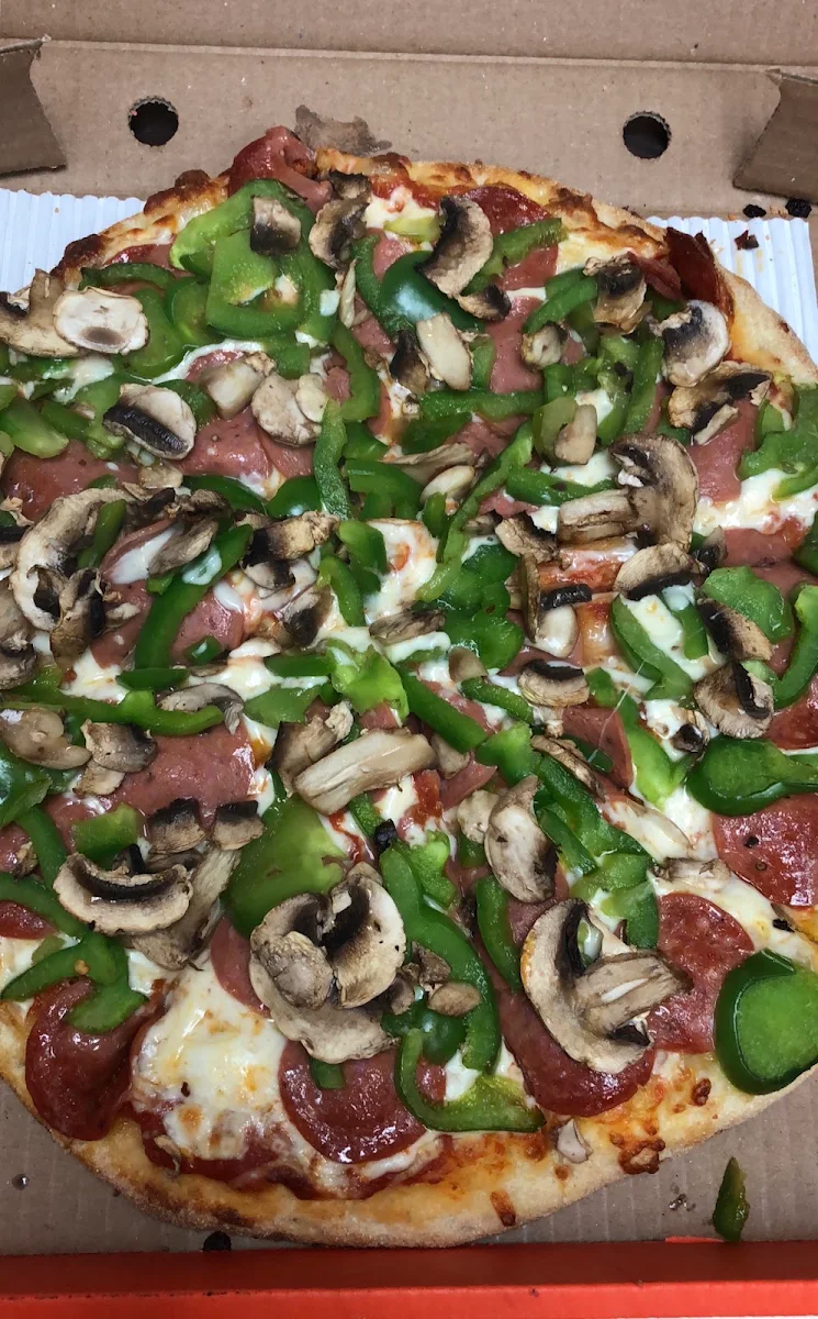Meat Supreme Pizza
