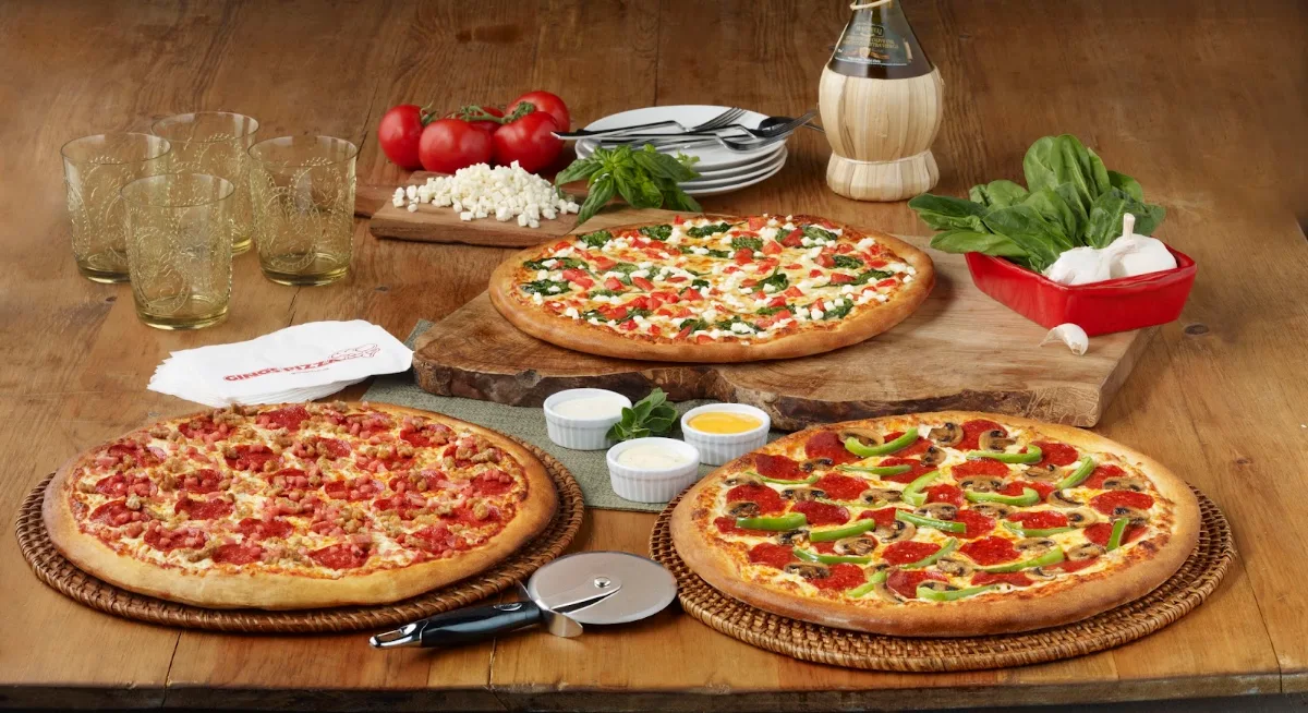 Highlights, Gino's Pizza