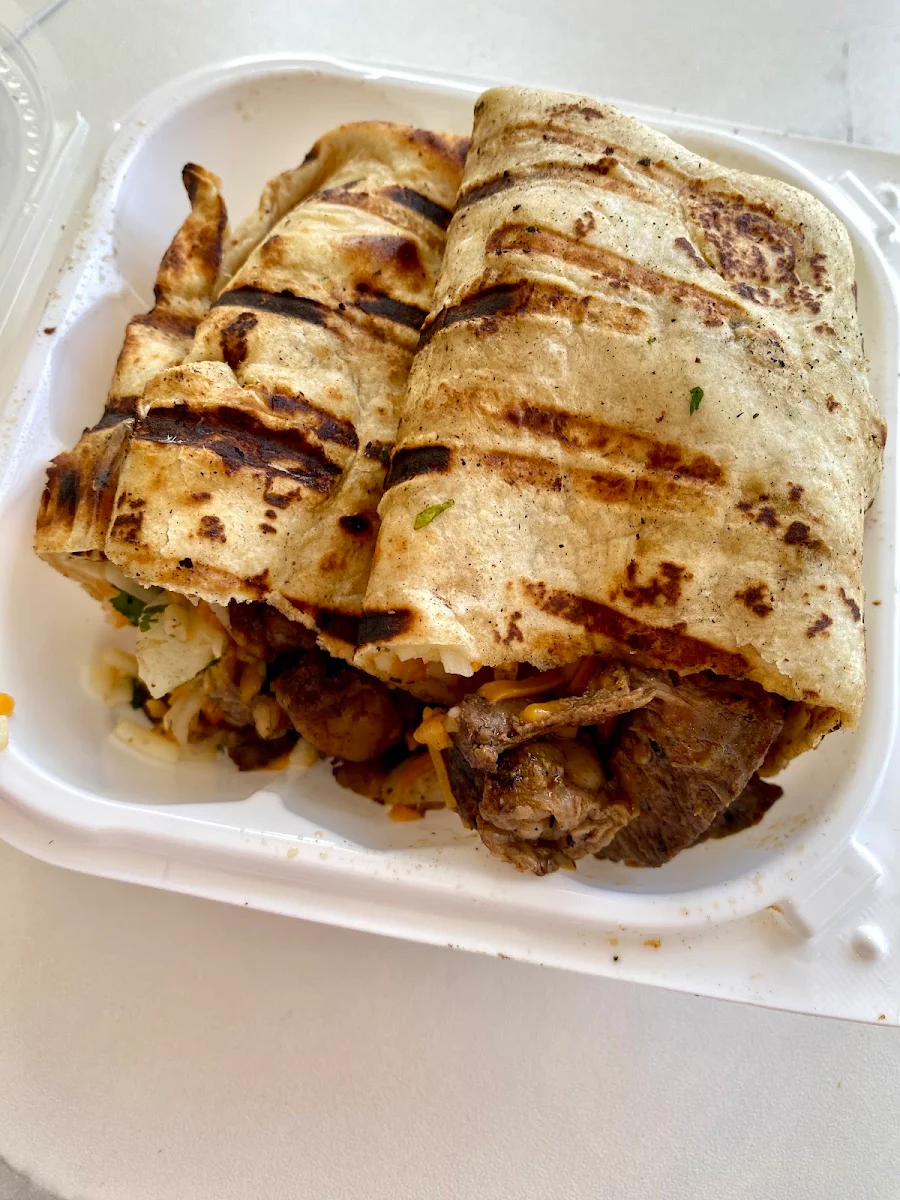 Beef Steak Wrap