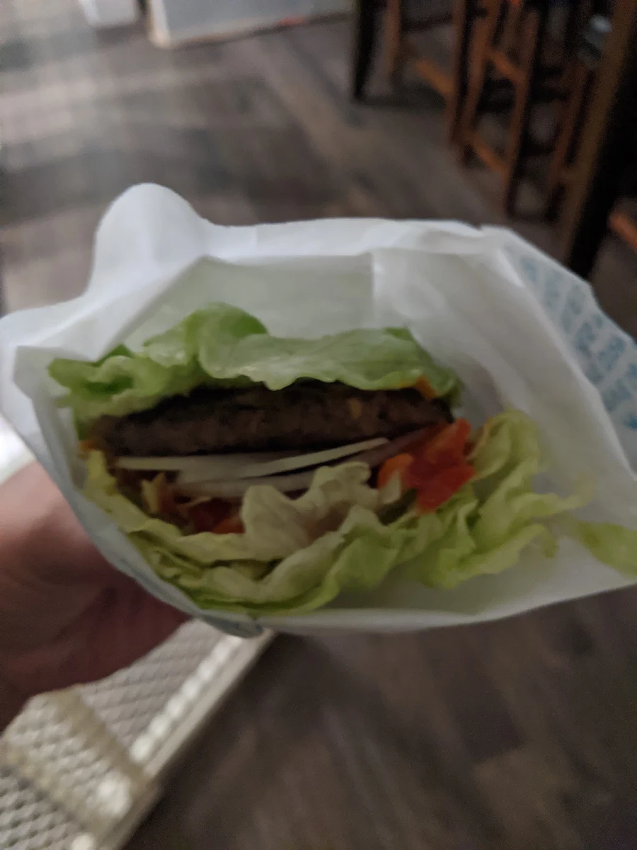 Mama Burger Lettuce Wraps