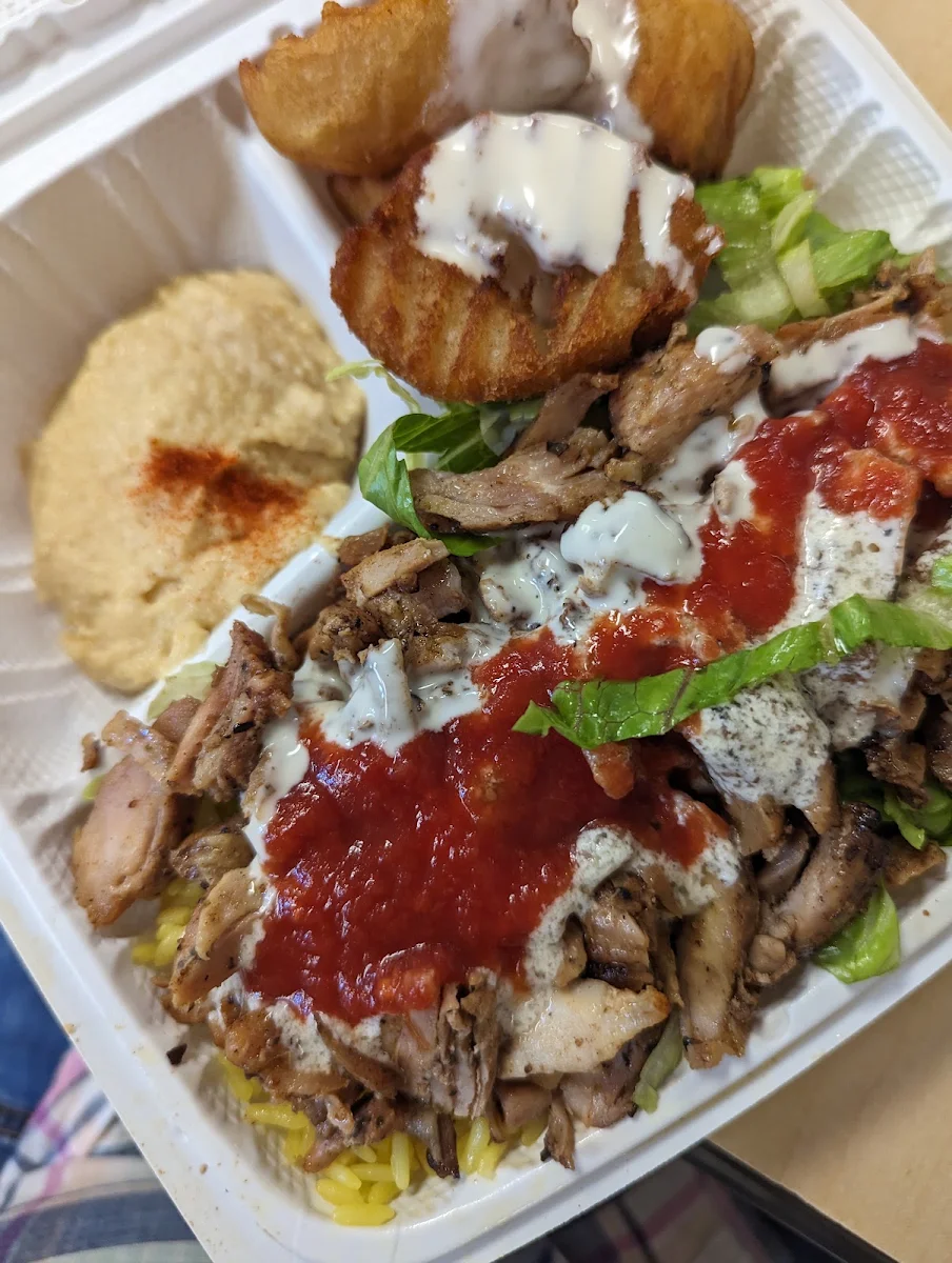 Donair Pita Wrap Mixed