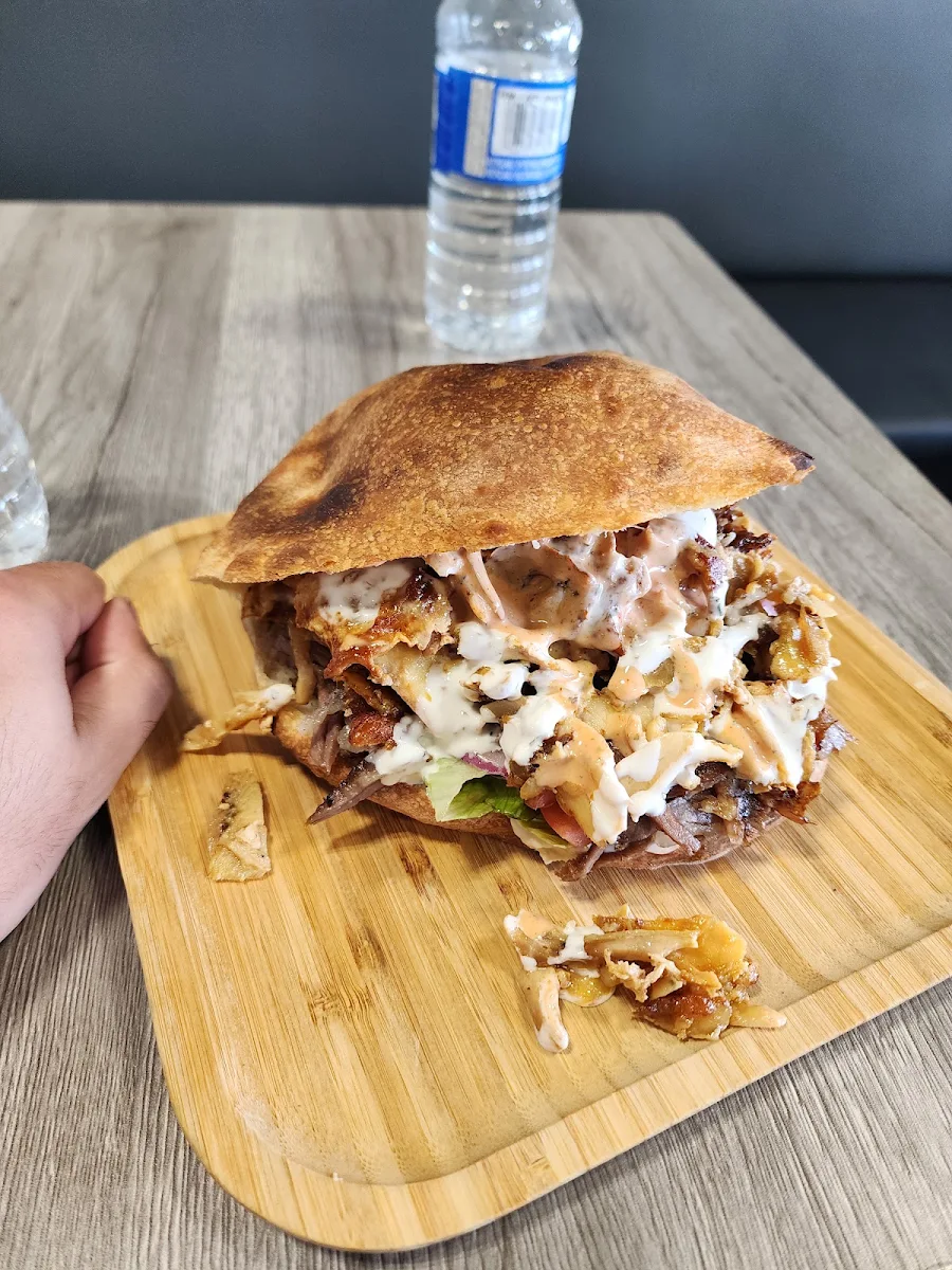 Chicken Doner Sandwich