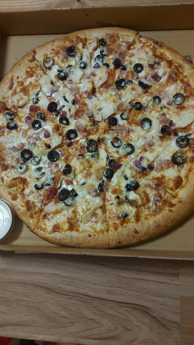 Chicken Pizza