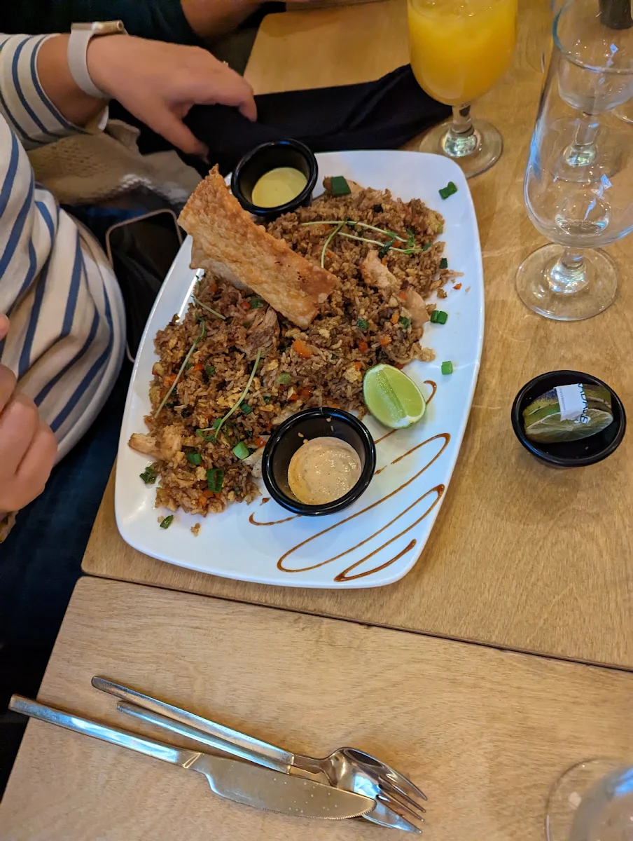 Chaufa de Pollo