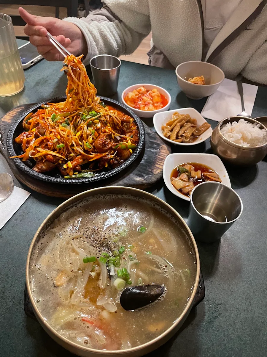 Intestine Stir Fry