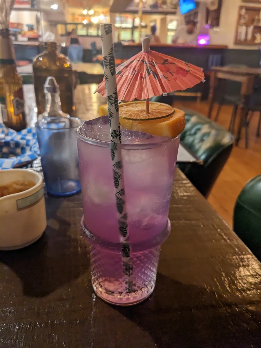 Blue Long Island Iced Tea