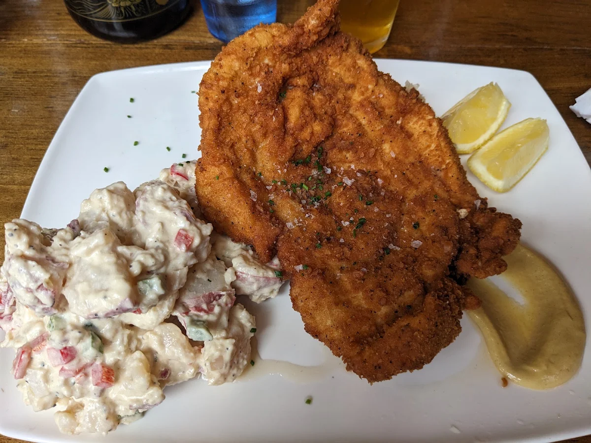 Chicken Schnitzel