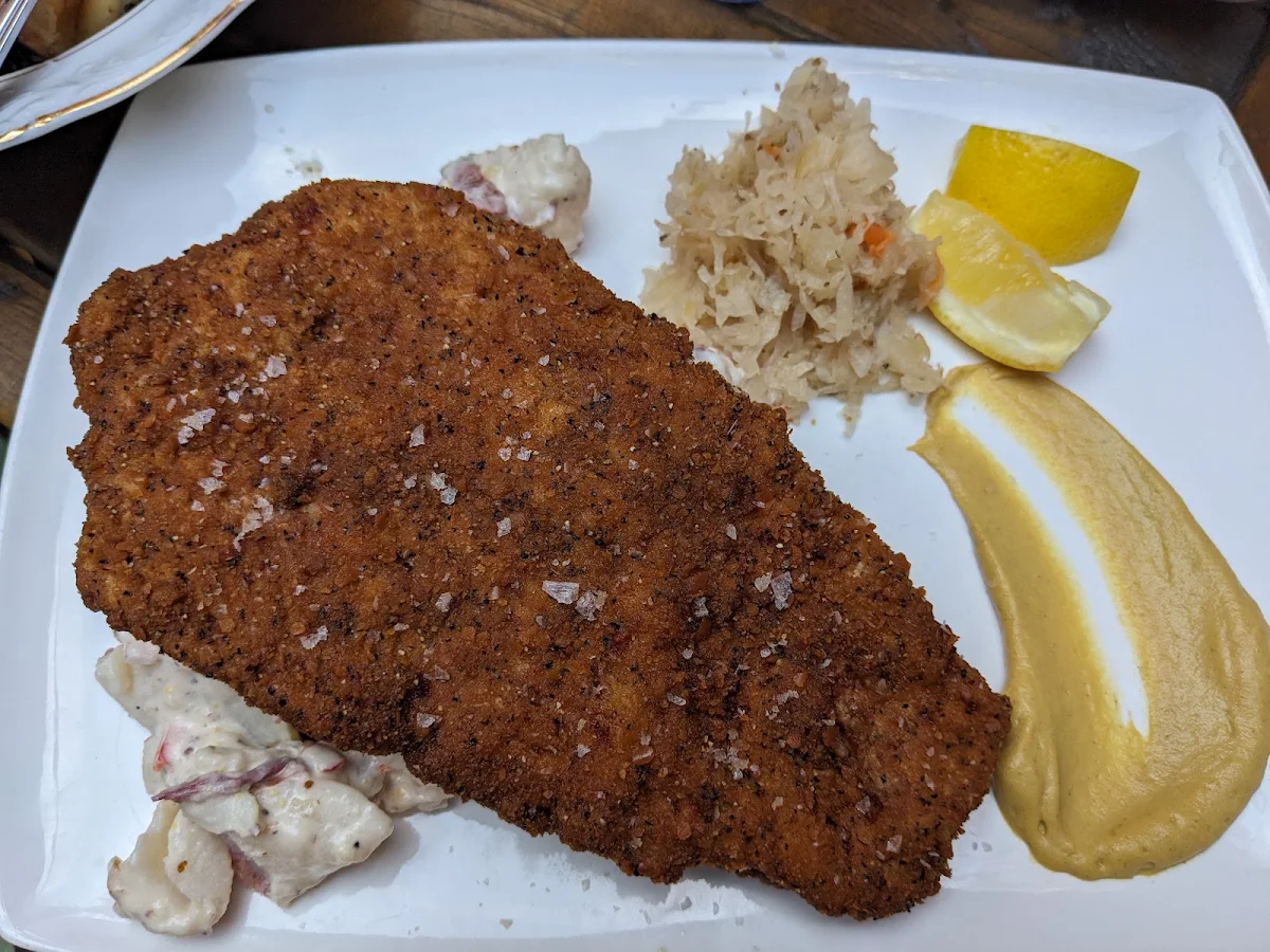 Pork Schnitzel Dinner
