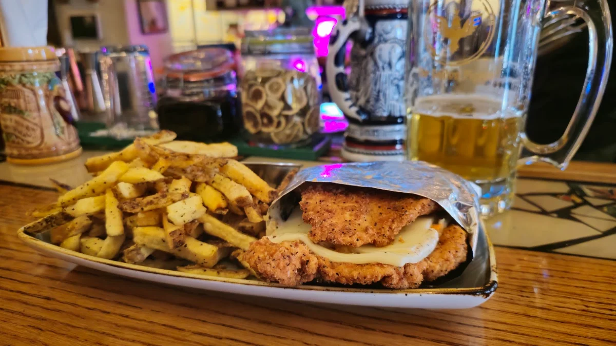 Schnitzel Double Down