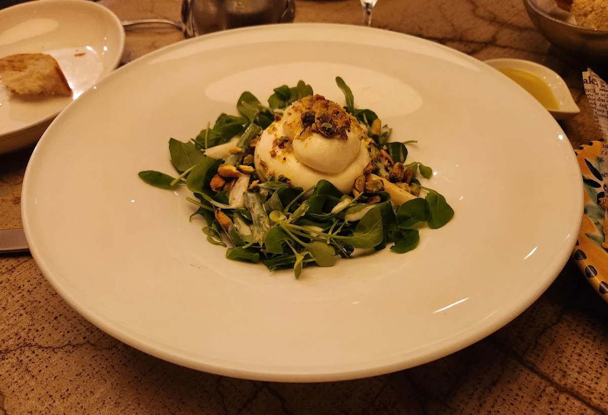 Burrata Salad