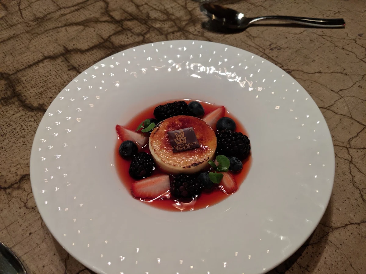 Crème Brûlée