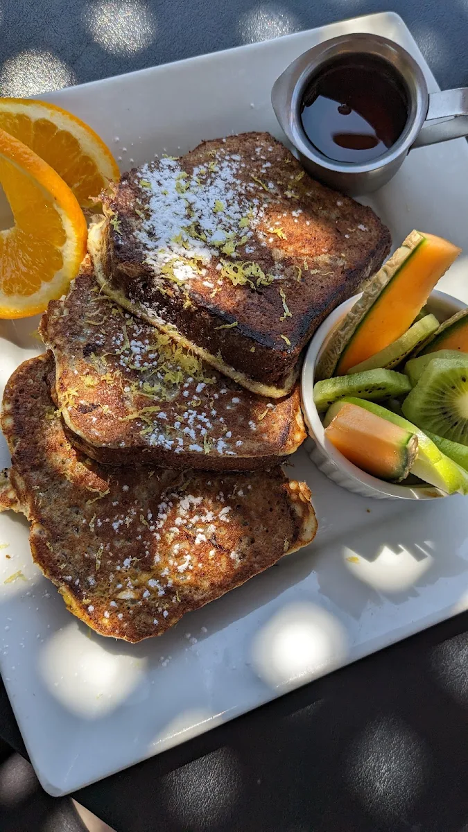 Banana Bread French Toast