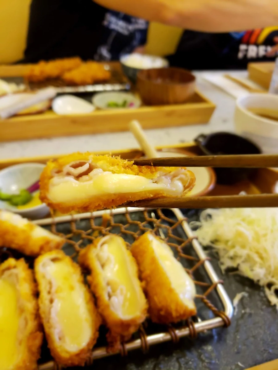 Cheese Pork Katsu