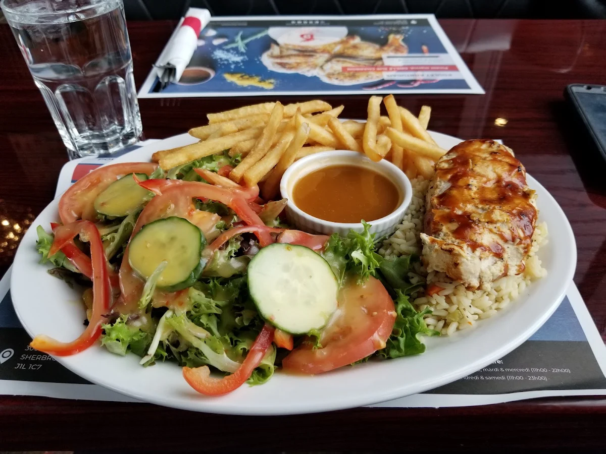 Poitrine Poulet Mariné