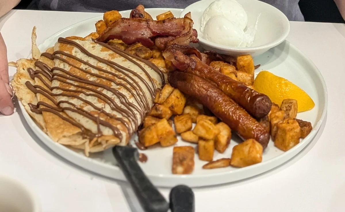 Crepe 1 Pancakes 3 Waffle 1 or French Toasts