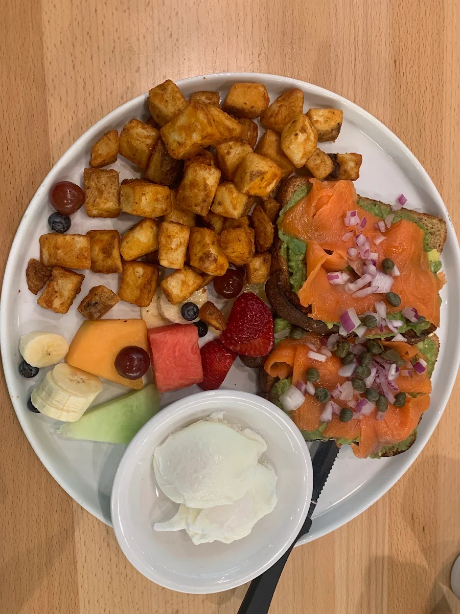 Lox Avocado Toast
