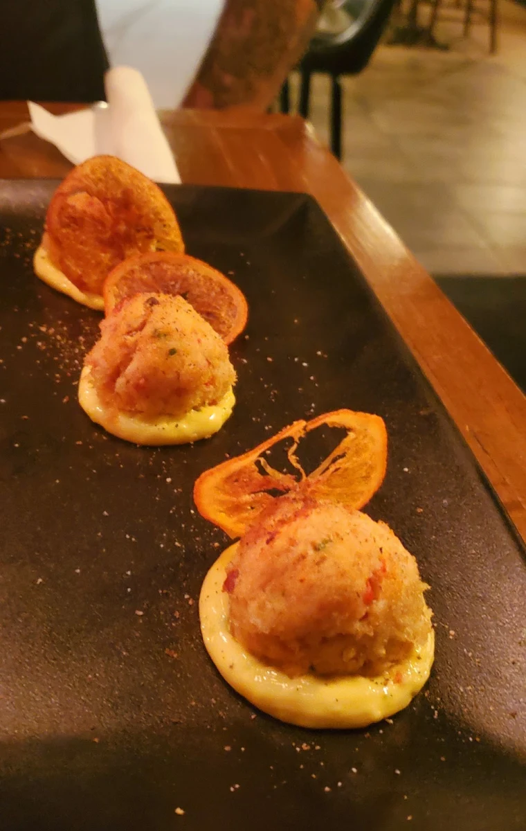 Crab Cake Du Jour