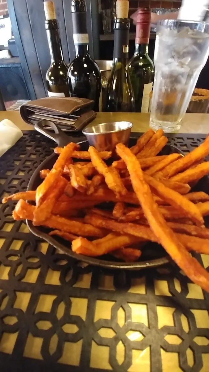 Frites de Patates Douces