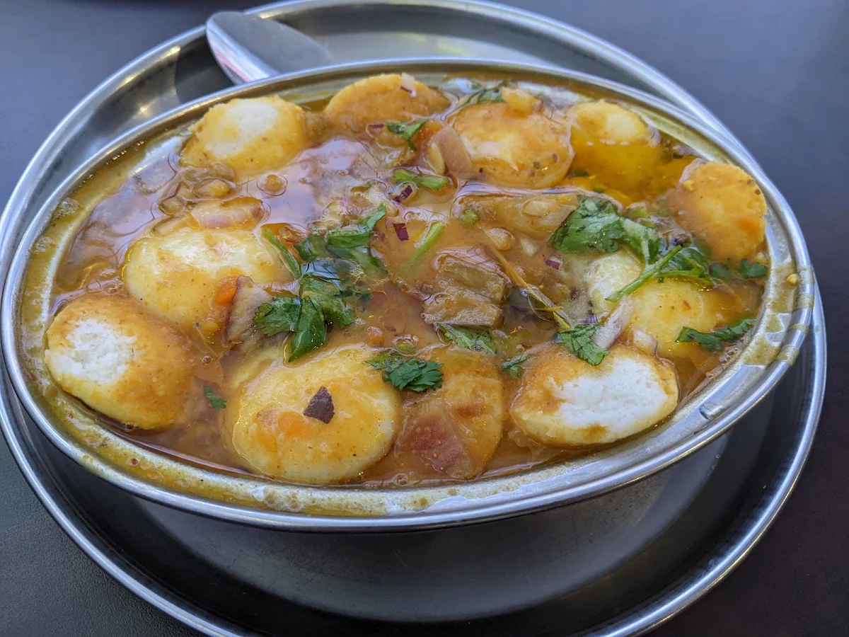 Mini Idli Sambar