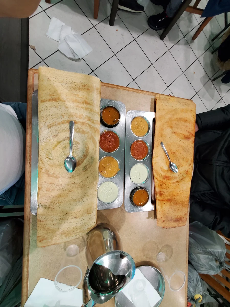 Rava Onion Dosa