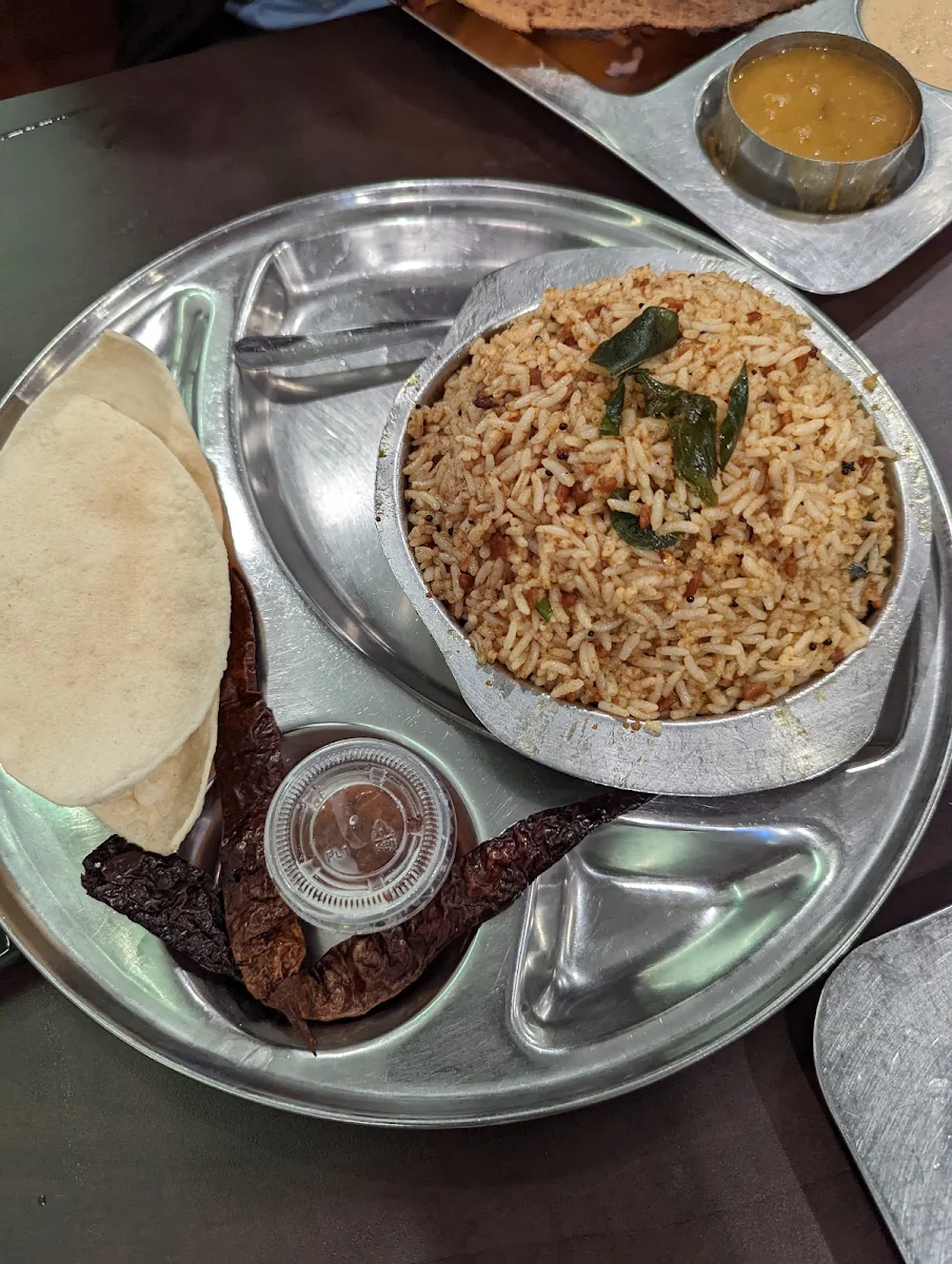 Tamarind Rice