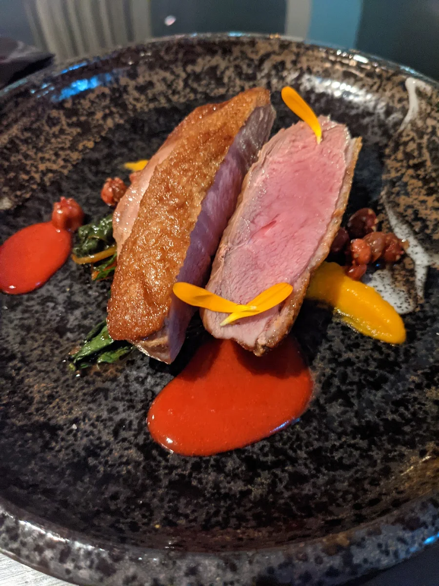 Smoked Duck Breast
