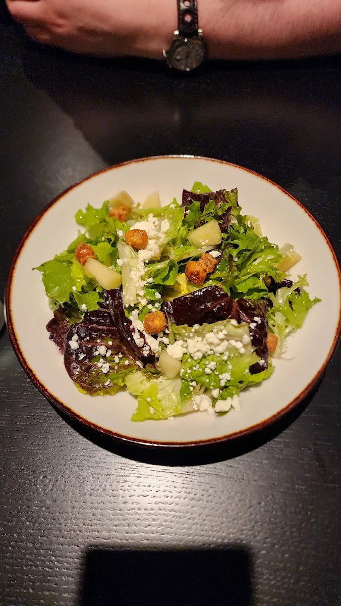 The Plot Green Salad