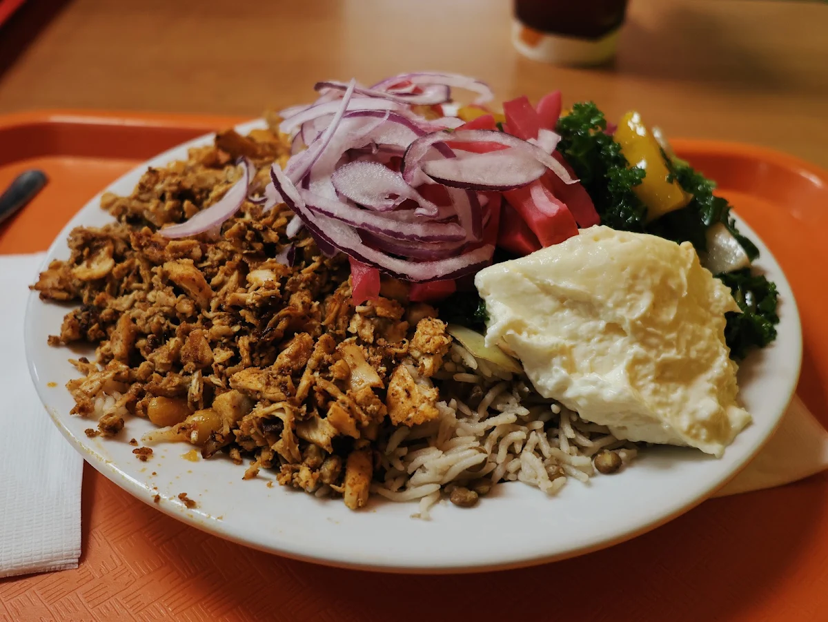 Shawarma Plate