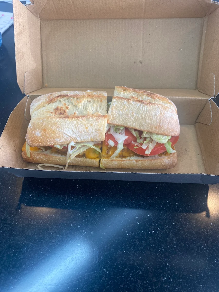 Cajun Chicken Sandwich