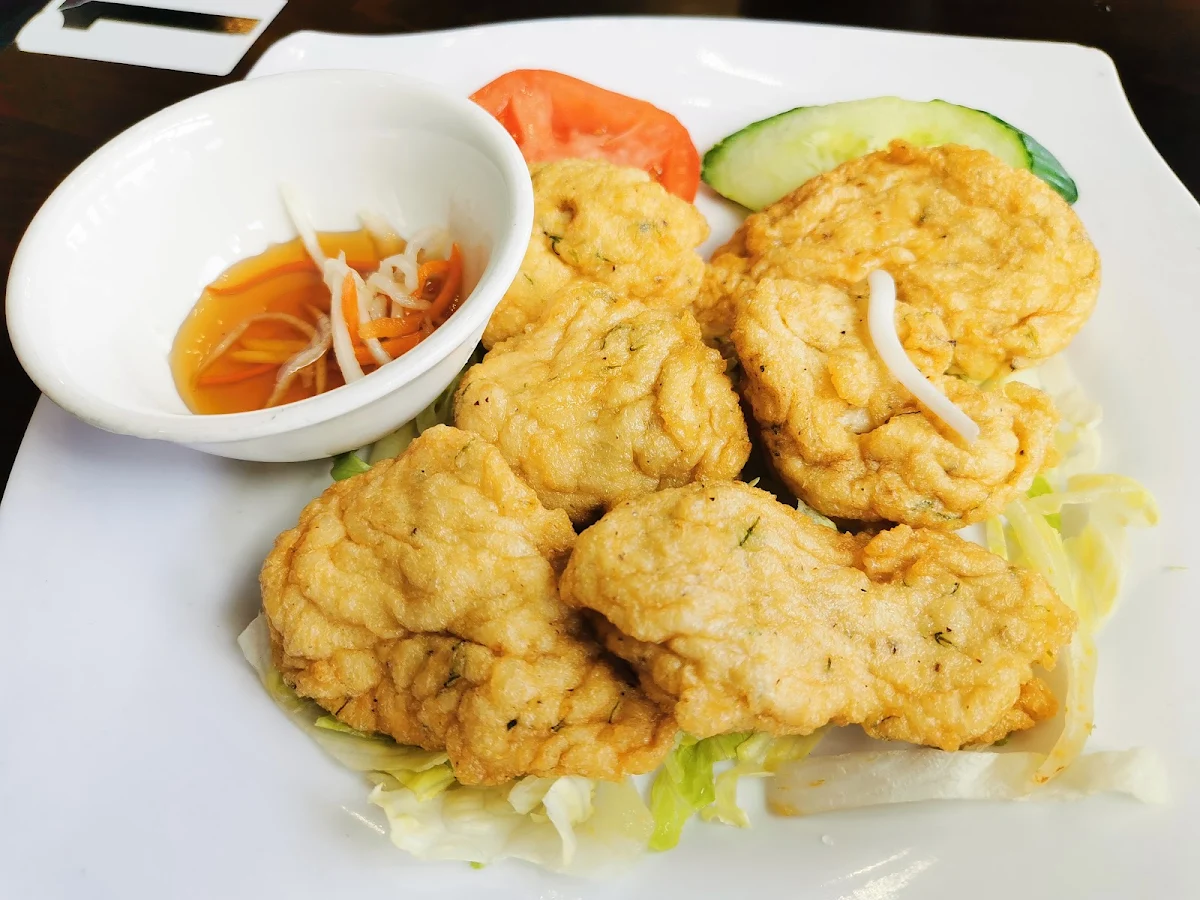 Fried Fish Cake