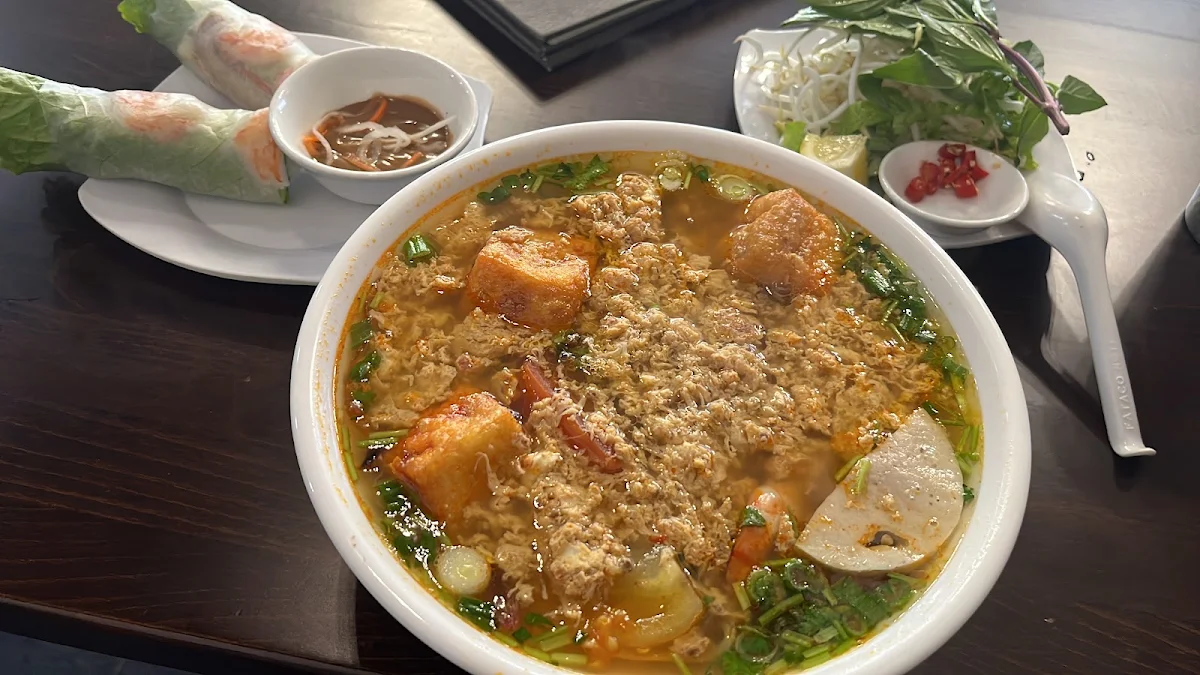 Special Crab Vermicelli Noodle Soup