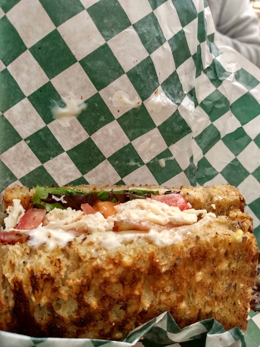 Chicken Club Sandwich